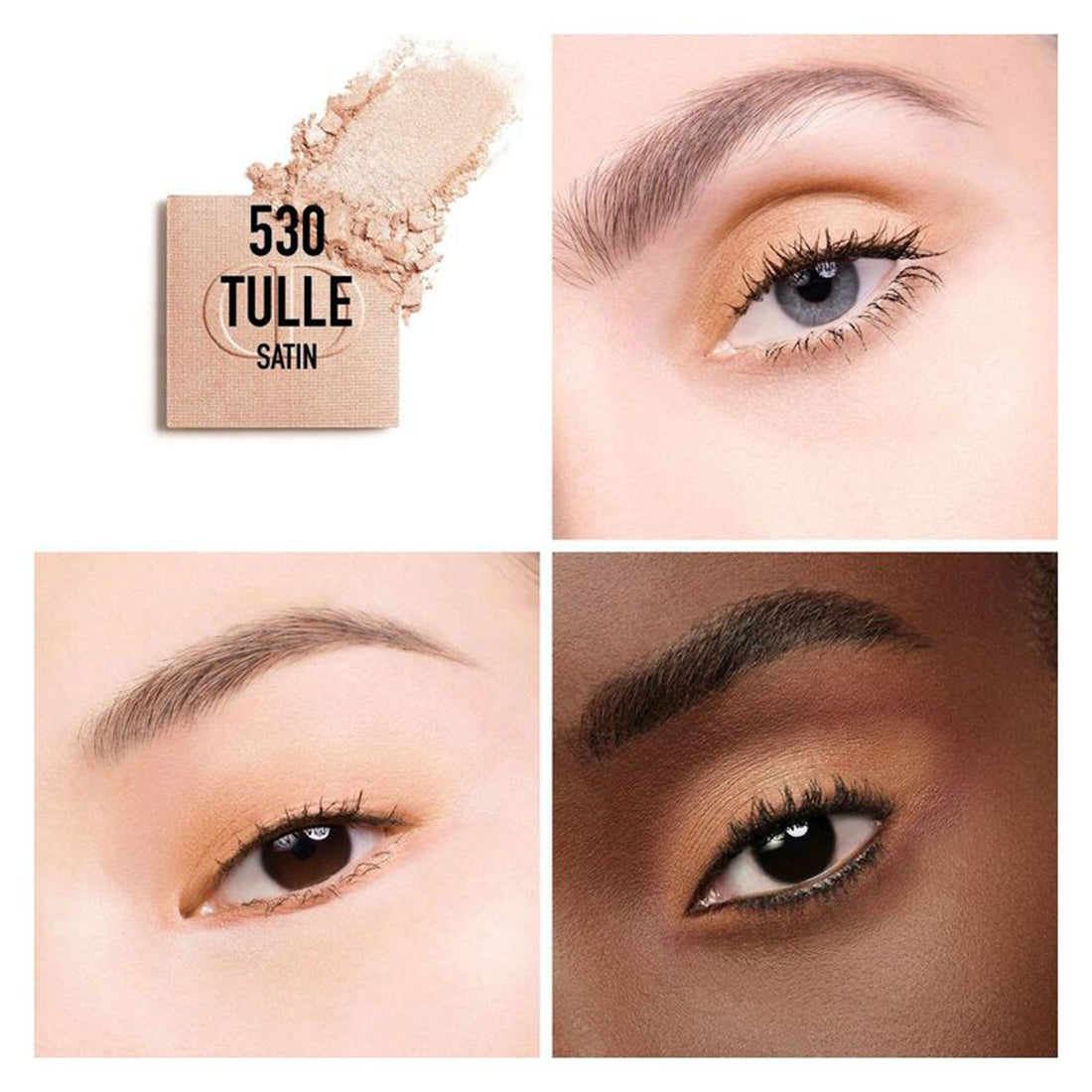 Diorshow Mono Couleur Ombretto per un colore al top e a lunga tenuta 530 Tulle_CDC042400530_Dior-3