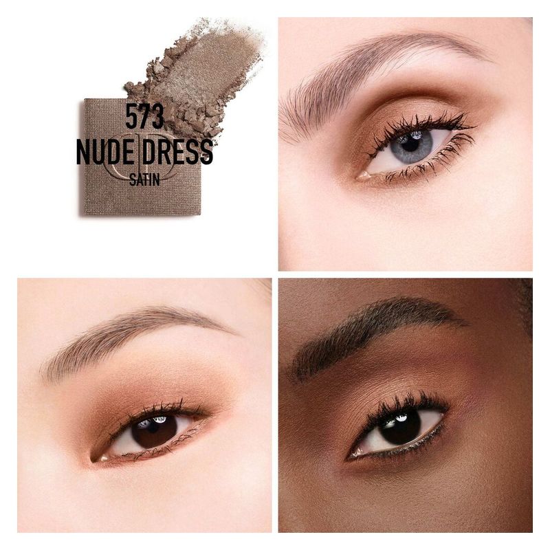 Diorshow Mono Couleur Ombretto per un colore al top e a lunga tenuta 573 Nude Dress_CDC042400573_Dior-3