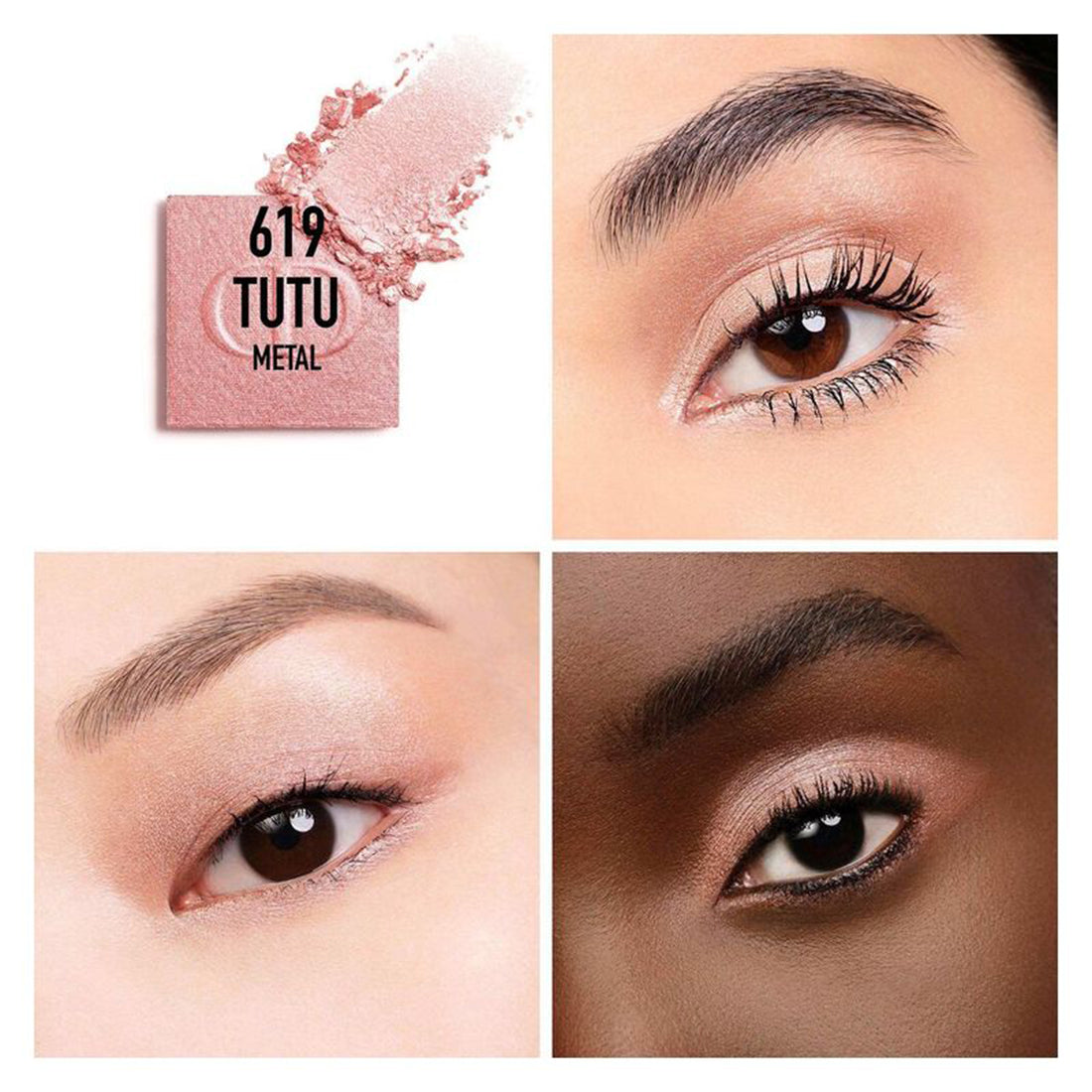 Diorshow Mono Couleur Ombretto per un colore al top e a lunga tenuta 619 Tutu_CDC042400619_Dior-3