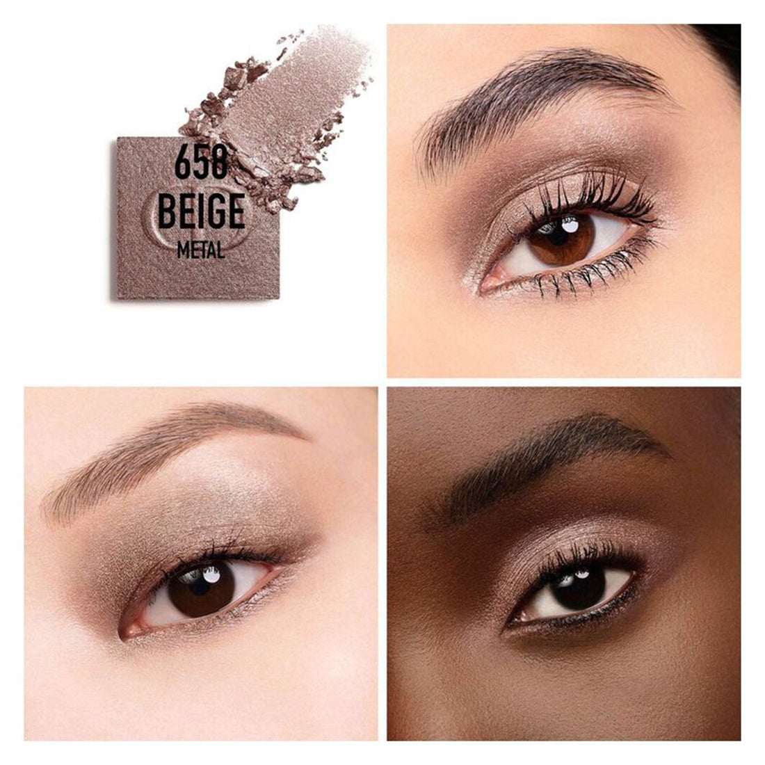 Diorshow Mono Couleur Ombretto per un colore al top e a lunga tenuta 658 Beige Mitzah_CDC042400658_Dior-3