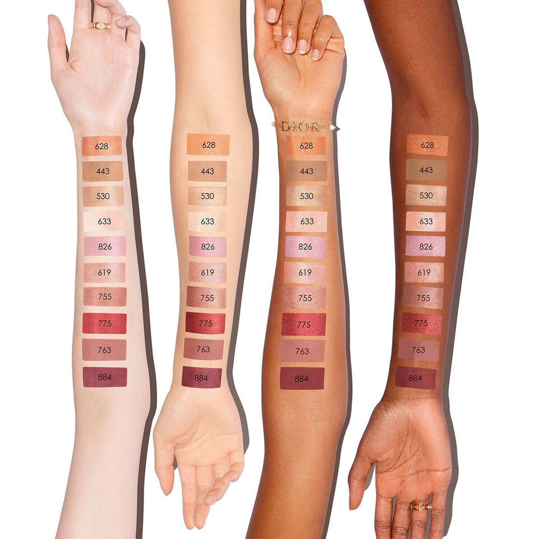 Diorshow Mono Couleur Ombretto per un colore al top e a lunga tenuta 826 Rose Montaigne_CDC042400826_Dior-4