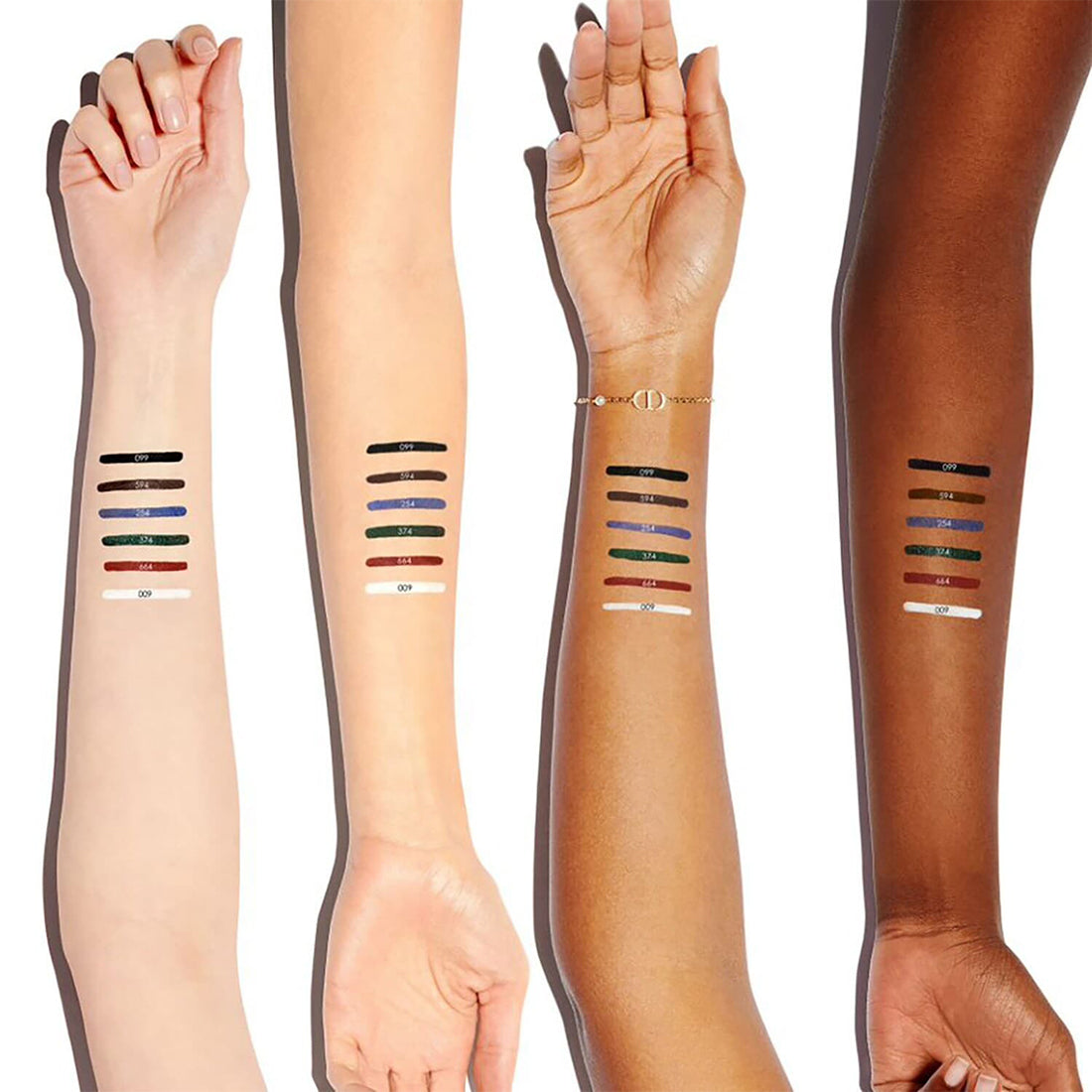 Diorshow On Stage Crayon Matita khôl  Waterproof – colore intenso 099 Black_CDC036200099_Dior-2
