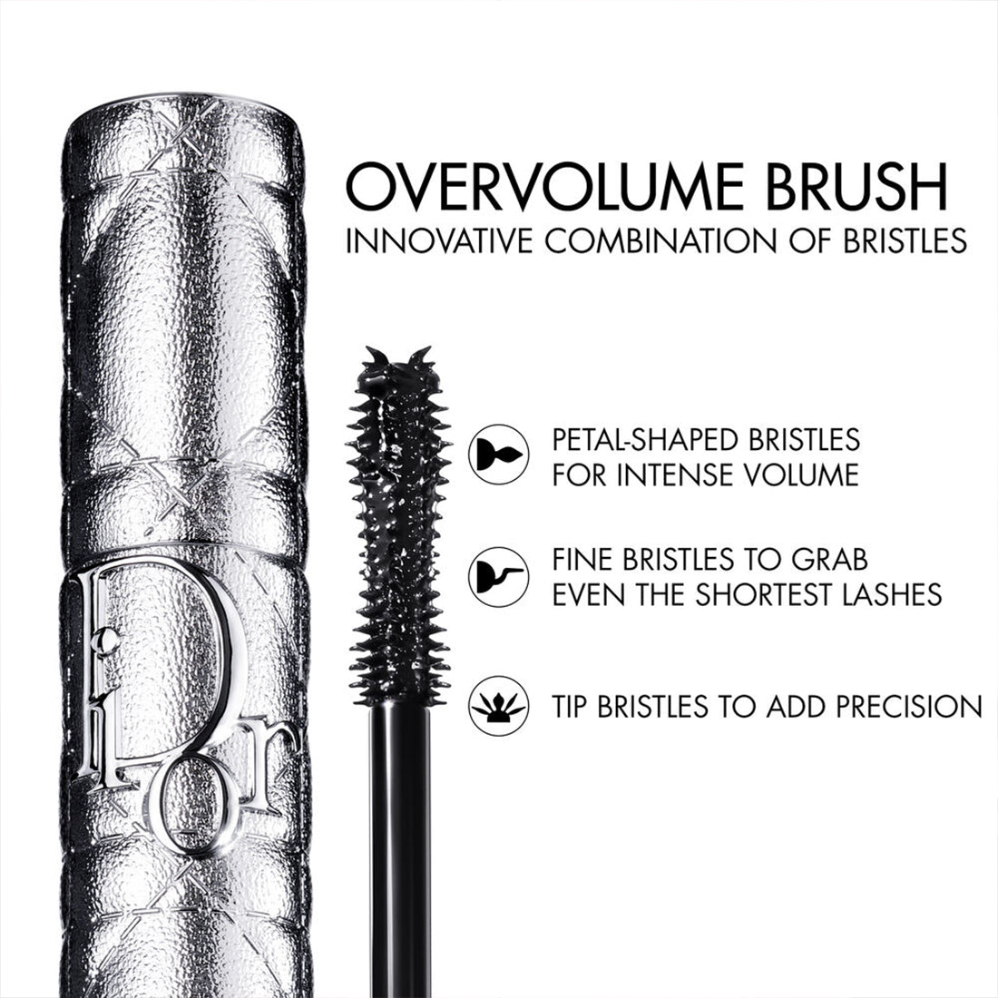 Diorshow Overvolume Waterproof Mascara waterproof volume estremo 48 ore 090 Black Waterproof_CDE000001334_Dior-4