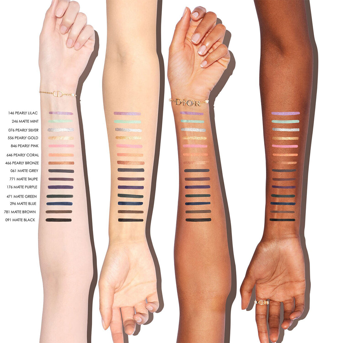 Diorshow Stylo Eyeliner waterproof 24 ore di tenuta Colore intenso 061 Matte Grey_CDC042300061_Dior-2