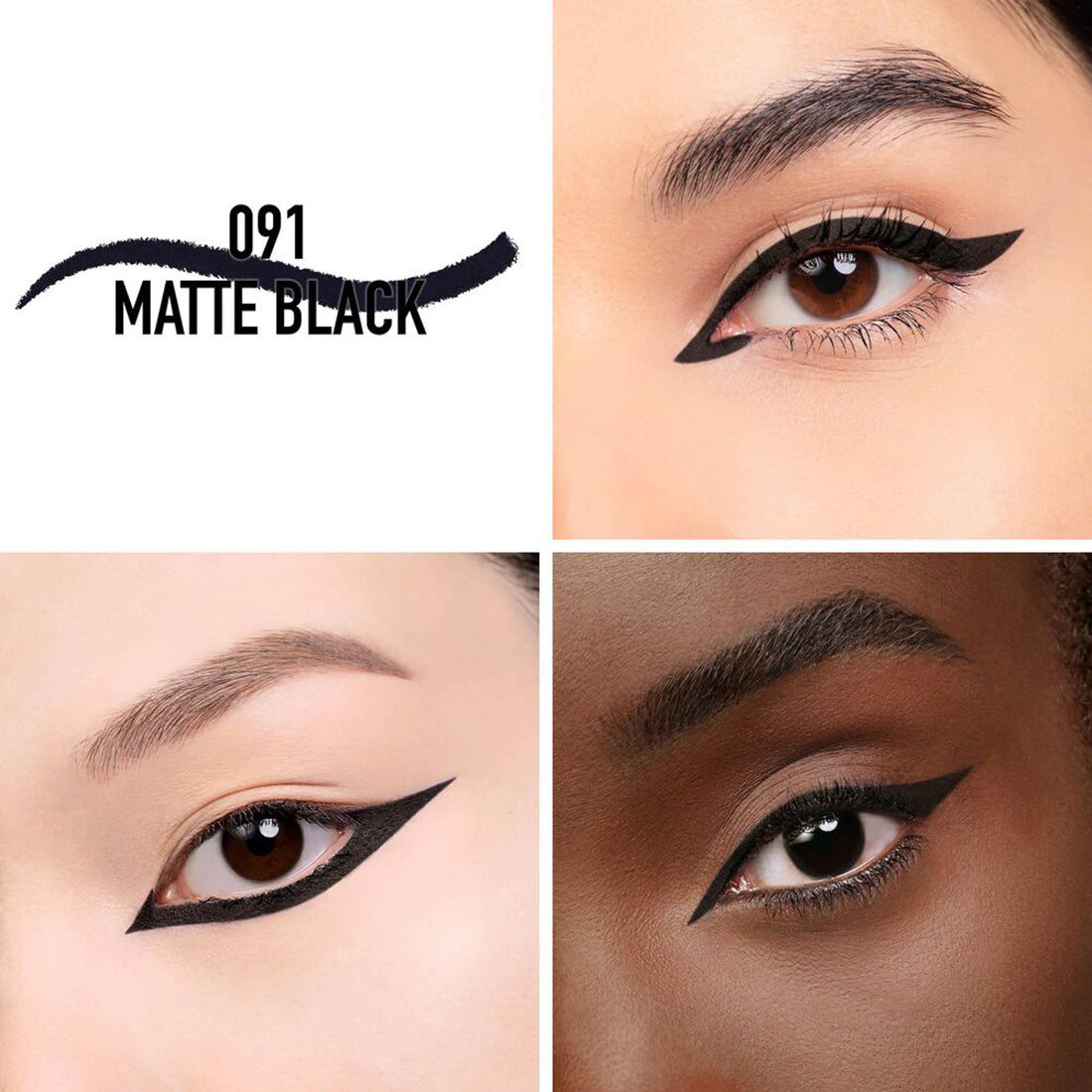 Diorshow Stylo Eyeliner waterproof 24 ore di tenuta Colore intenso 091 Matte Black_CDC042300091_Dior-2