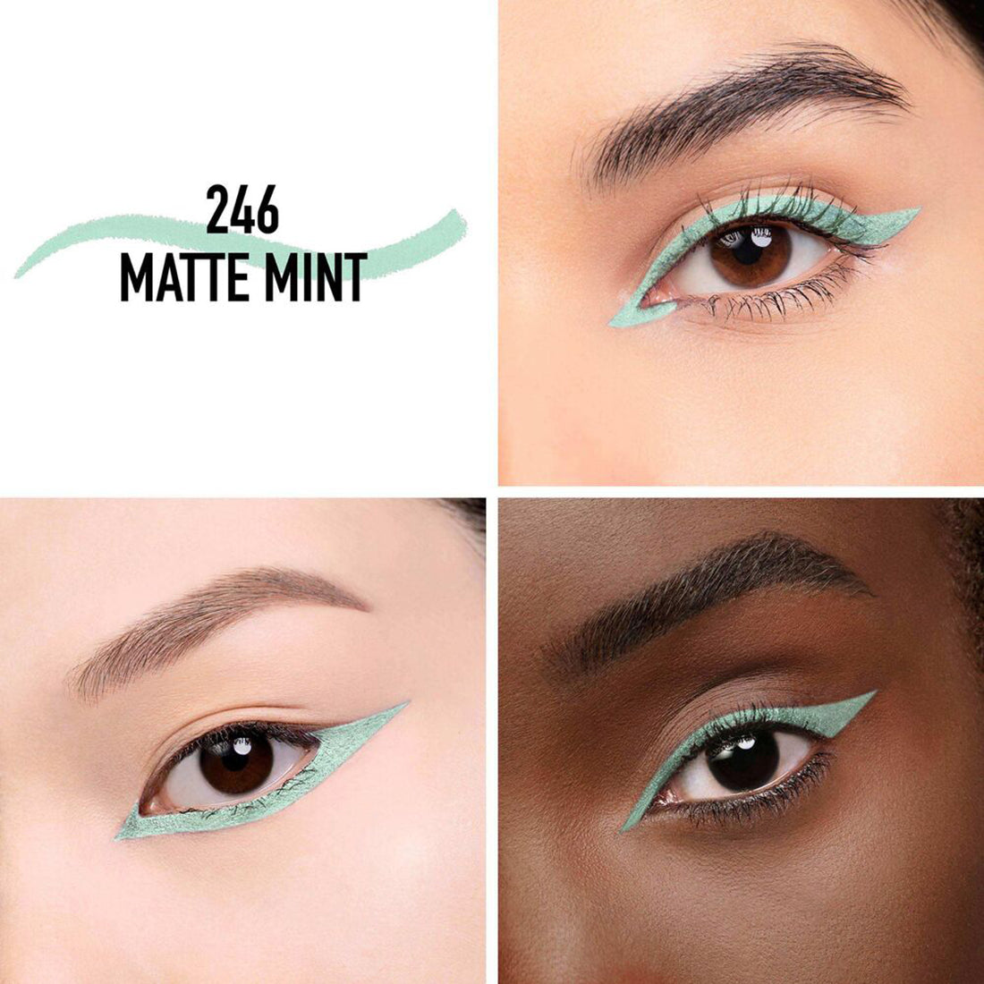 Diorshow Stylo Eyeliner waterproof 24 ore di tenuta Colore intenso 246 Matte Mint_CDC042300246_Dior-2