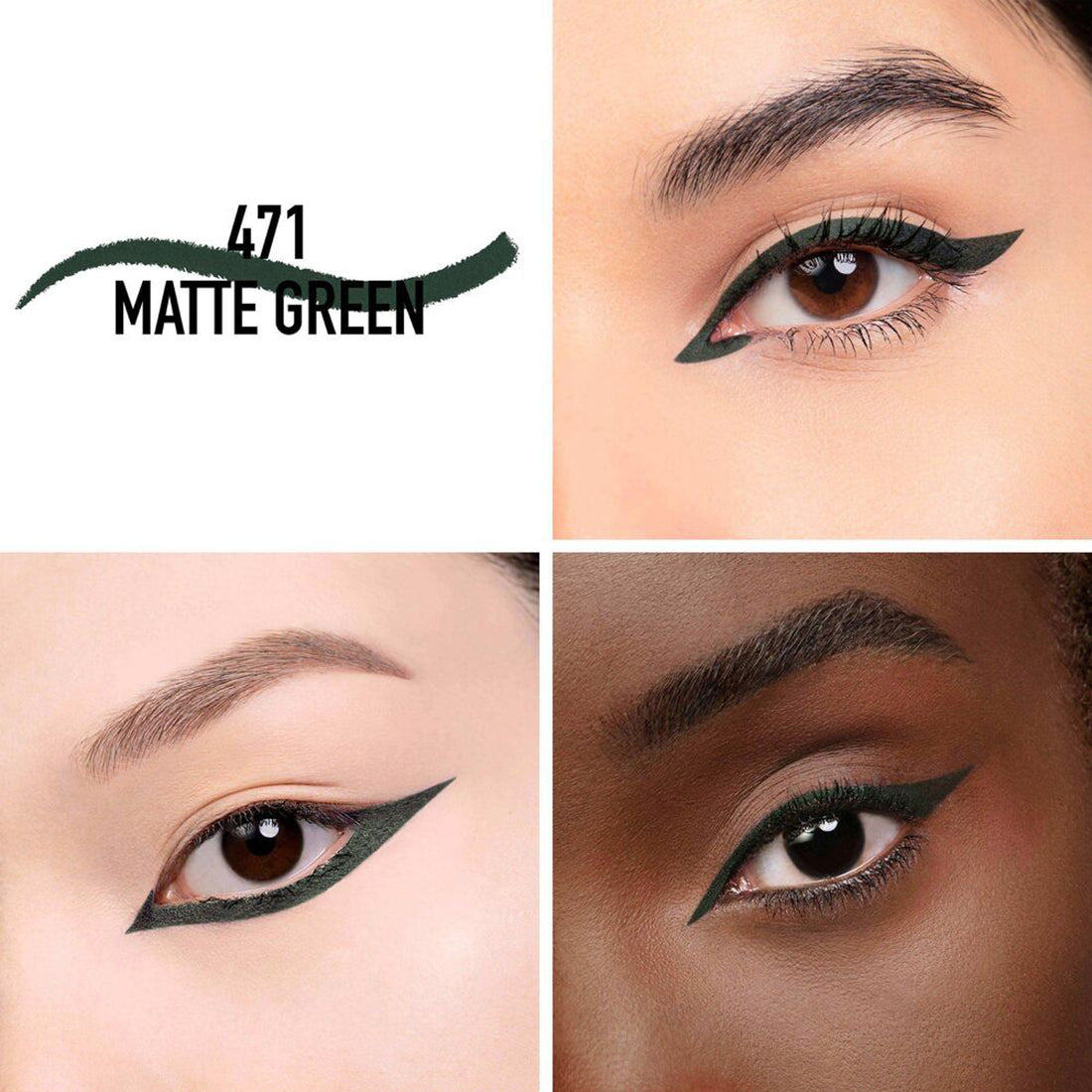 Diorshow Stylo Eyeliner waterproof 24 ore di tenuta Colore intenso 471 Matte Green_CDC042300471_Dior-2