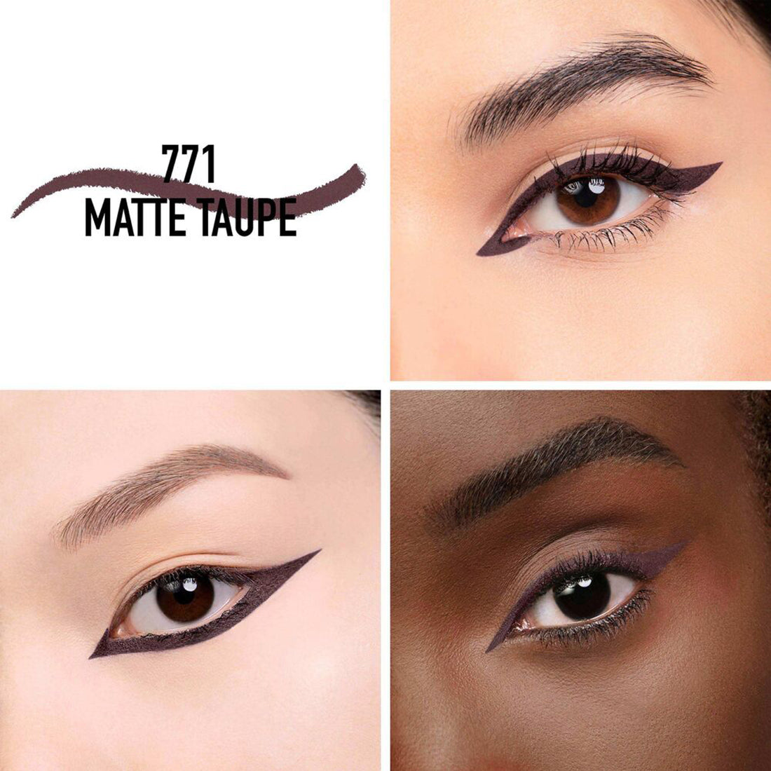 Diorshow Stylo Eyeliner waterproof 24 ore di tenuta Colore intenso 771 Matte Taupe_CDC042300771_Dior-2
