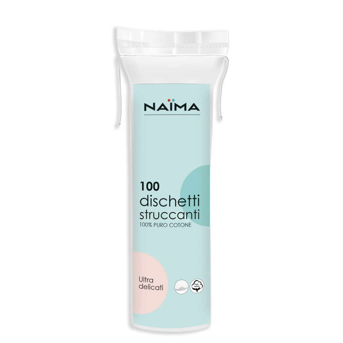 Dischetti Struccanti  100 PZ_NAI2103020_NAIMA