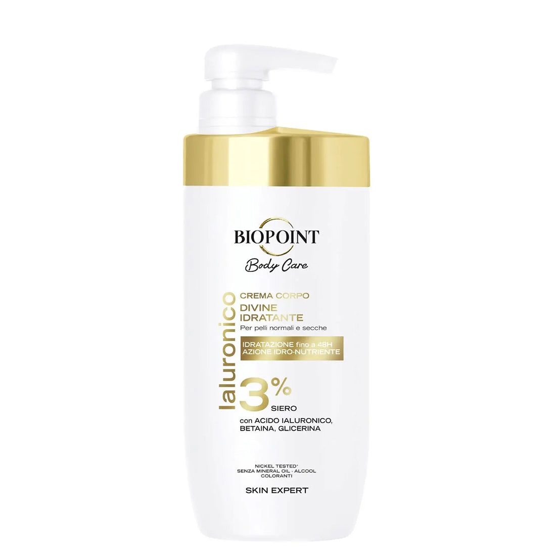 Divine Cream Crema Corpo Idro-Nutriente 500 ML_BIO00120_Biopoint