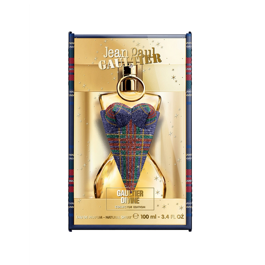 Divine Eau De Parfum 100 ml Xmas Collector_JPG109390_Jean Paul Gaultier-2