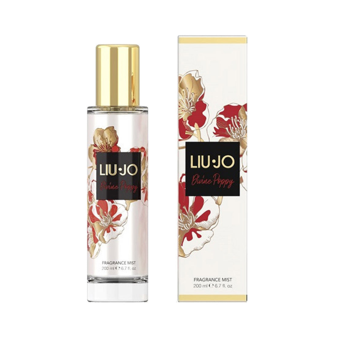 Divine Poppy Fragrance Mist Acqua Corpo 200 ML_LIU306_Liu-Jo-2