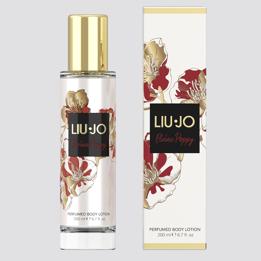 Divine Poppy Perfumed Body Lotion Crema Corpo 200 ML_LIU311_Liu-Jo-2