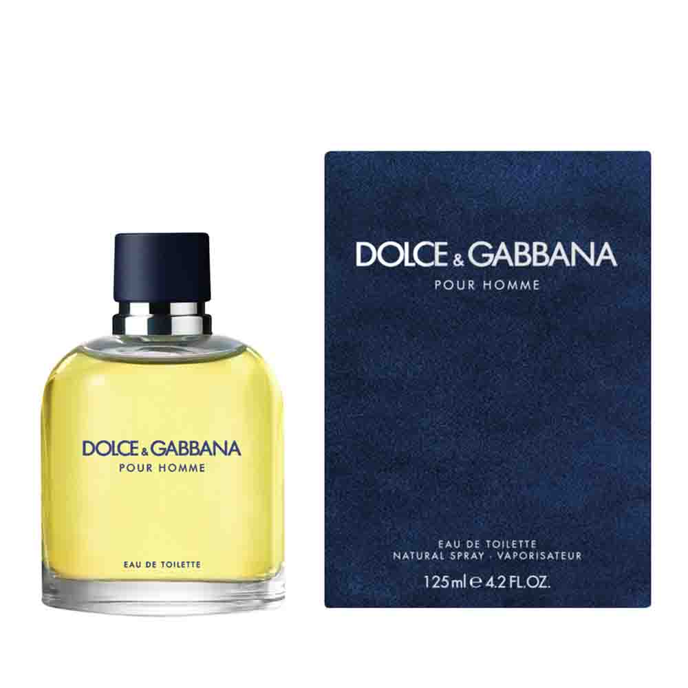 Dolce & Gabbana Pour Homme Eau De Toilette 125 ML_DOL7210_Dolce&Gabbana-2