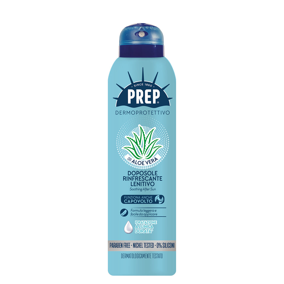 Doposole Rinfrescante Lenitivo Con Aloe 150 ML
_PRE1811300_Prep