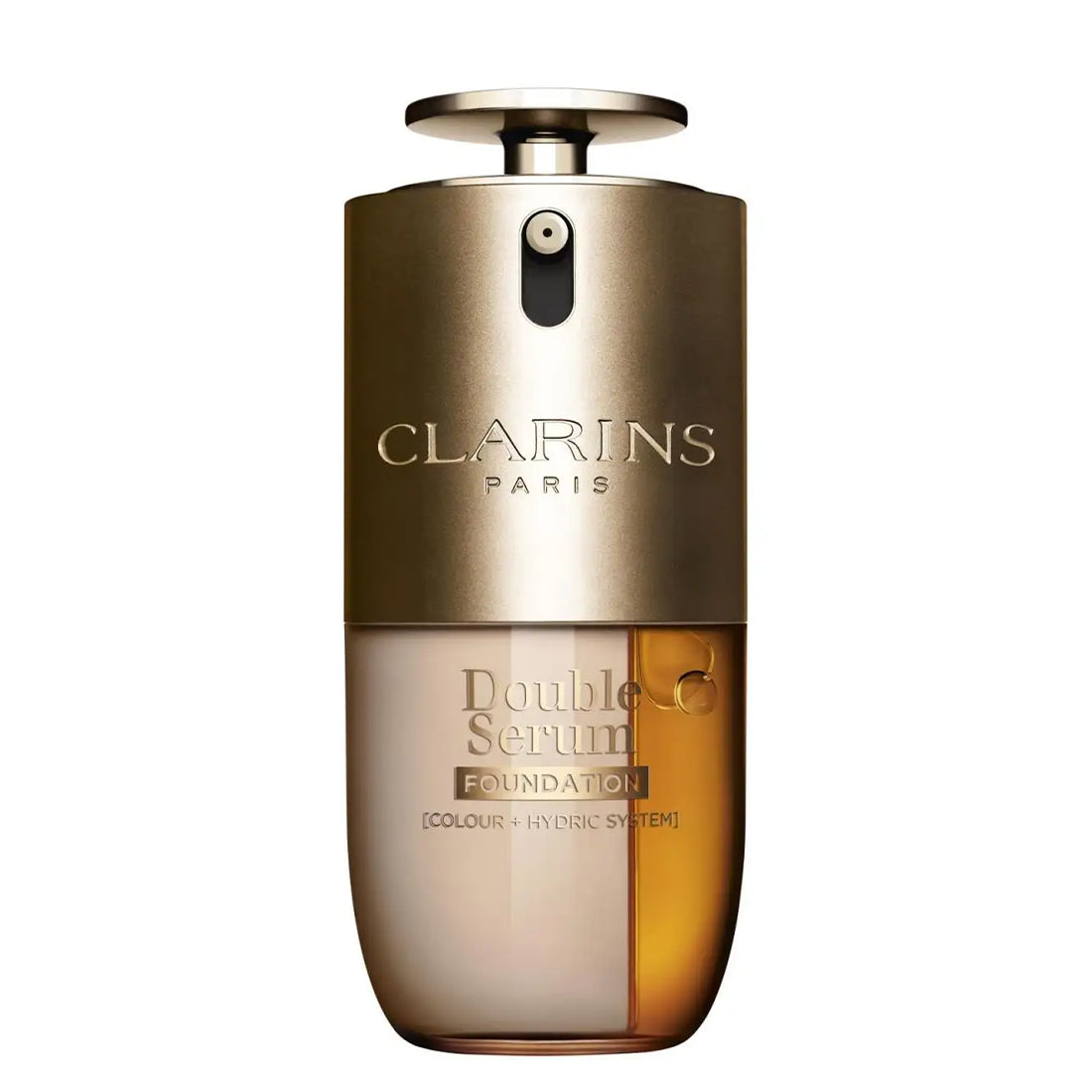 Double Serum Foundation Fondotinta Ibrido Effetto Luminoso con Trattamento Skincare_CLA80119223_Clarins