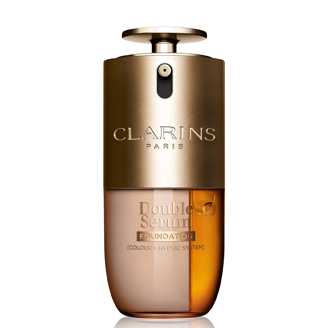 Double Serum Foundation Fondotinta Ibrido Effetto Luminoso con Trattamento Skincare_CLA80119224_Clarins