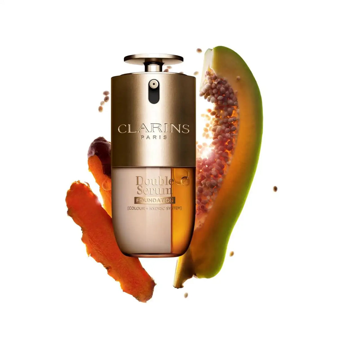 Double Serum Foundation Fondotinta Ibrido Effetto Luminoso con Trattamento Skincare_CLA80119225_Clarins-2