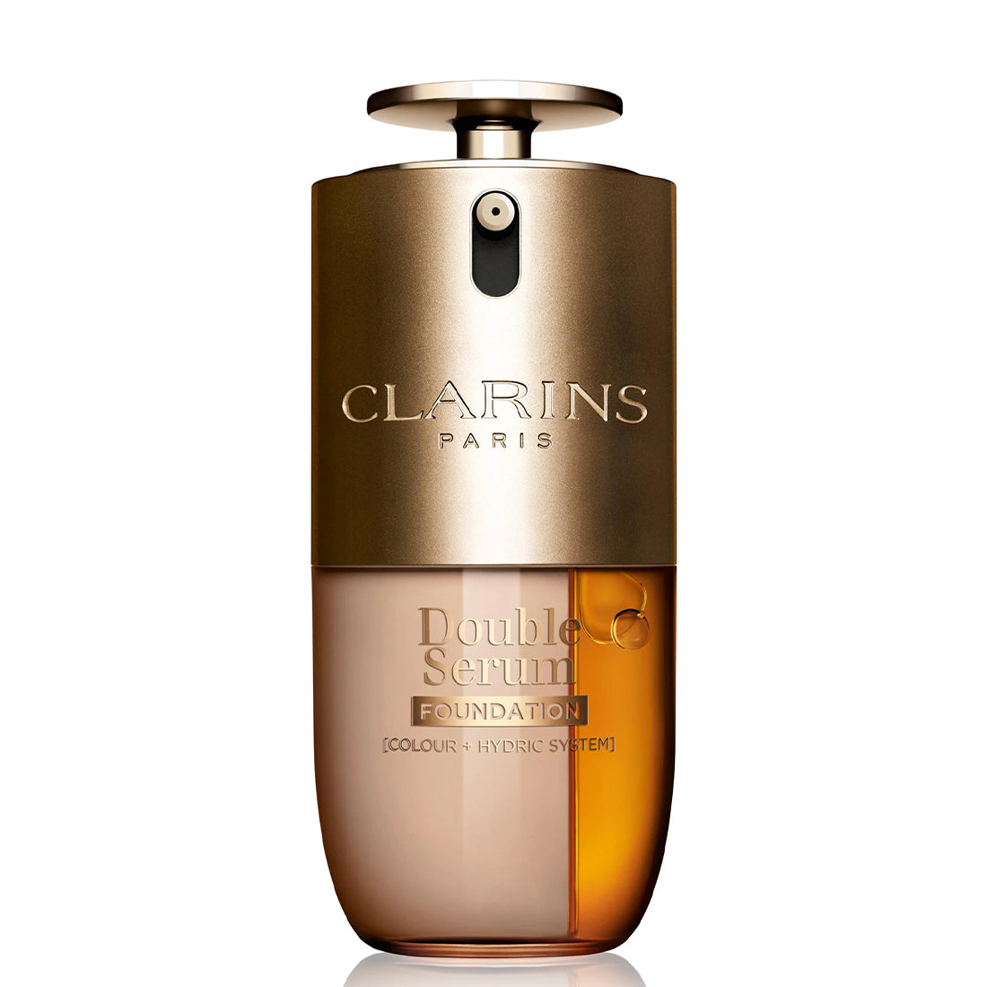 Double Serum Foundation Fondotinta Ibrido Effetto Luminoso con Trattamento Skincare_CLA80119226_Clarins
