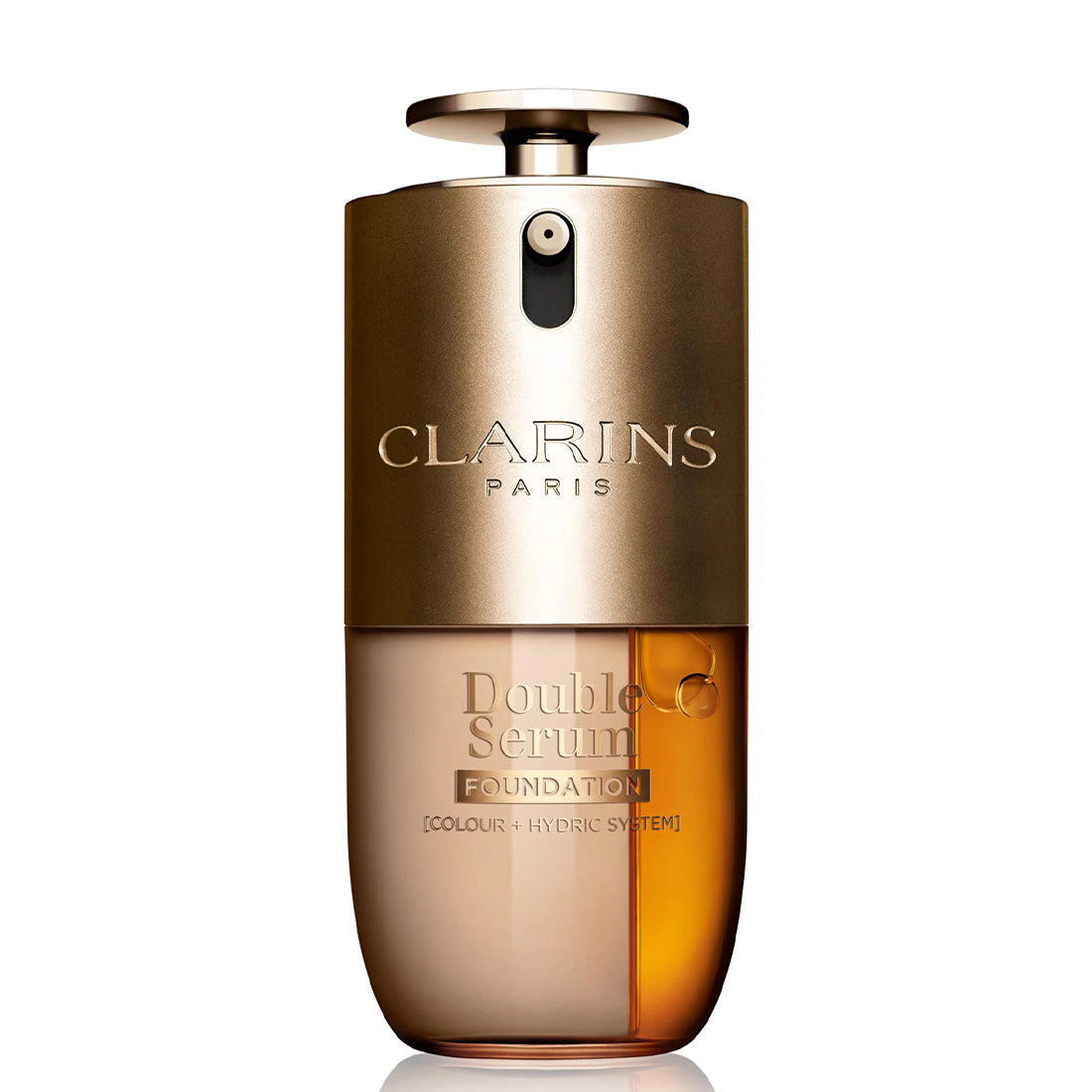 Double Serum Foundation Fondotinta Ibrido Effetto Luminoso con Trattamento Skincare_CLA80119227_Clarins