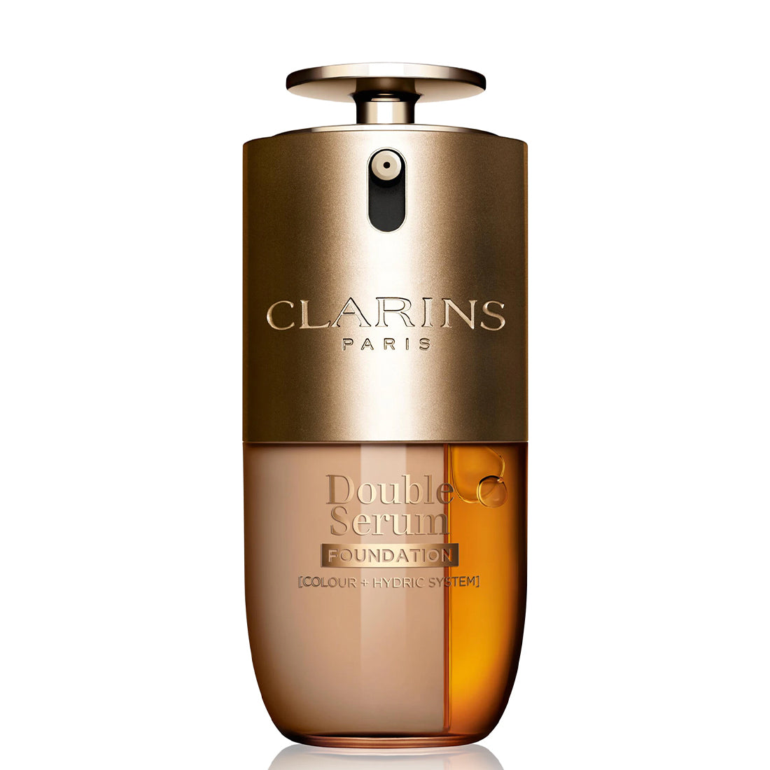 Double Serum Foundation Fondotinta Ibrido Effetto Luminoso con Trattamento Skincare_CLA80119231_Clarins
