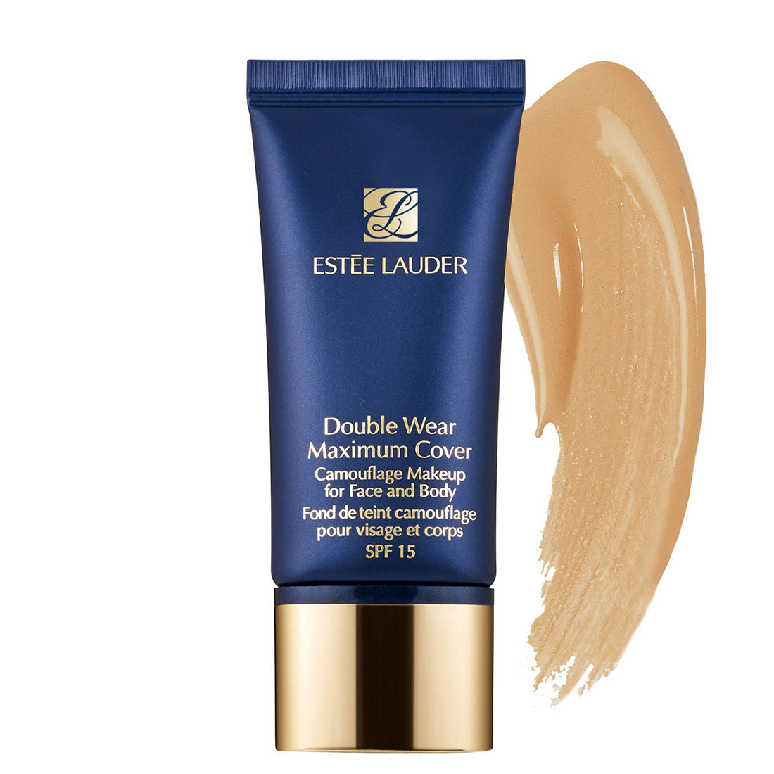 Double Wear Maximum Cover Fondotinta Viso e Corpo SPF 10 1N3 Creamy Vanilla_ESTWN77030000_Estee Lauder-2