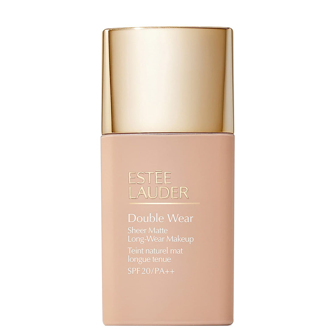Double Wear Sheer Long Wear Matte Fondotinta Lunga Tenuta SPF 20 3C2 Pebble_ESTPMAG040000_Estee Lauder
