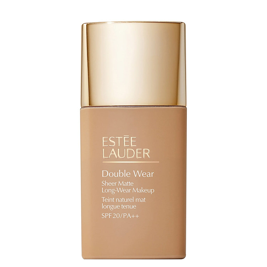 Double Wear Sheer Long Wear Matte Fondotinta Lunga Tenuta SPF 20 3W1 Tawny_ESTPMAG370000_Estee Lauder