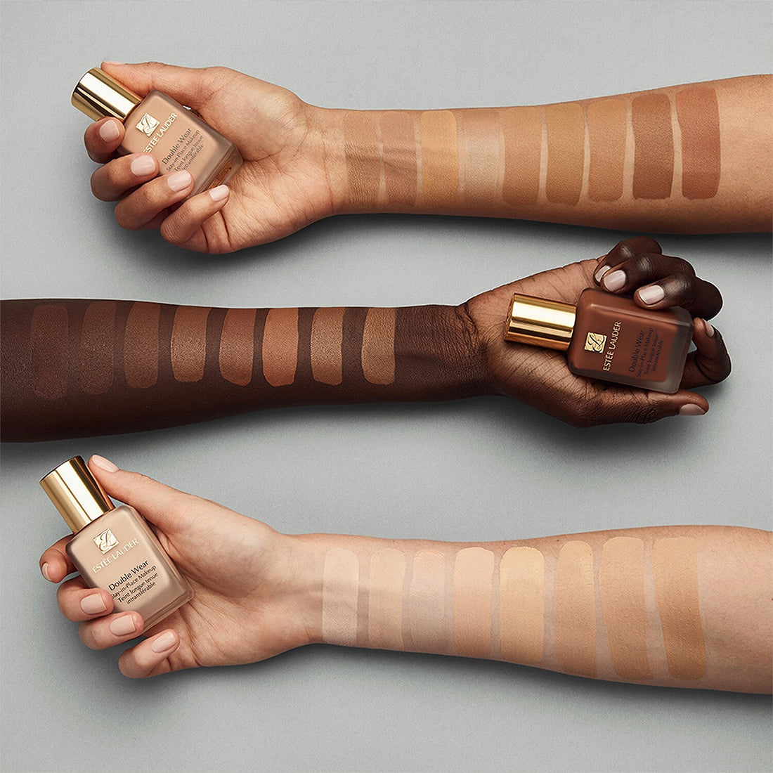 Double Wear Stay In Place Fondotinta a Lunga Tenuta SPF 10 3N1 Ivory Beige_EST1G5Y10_Estee Lauder-6