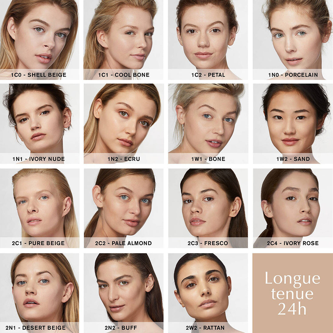 Double Wear Stay In Place Fondotinta a Lunga Tenuta SPF 10 4N1 Sheel Beige_EST1G5Y05_Estee Lauder-4