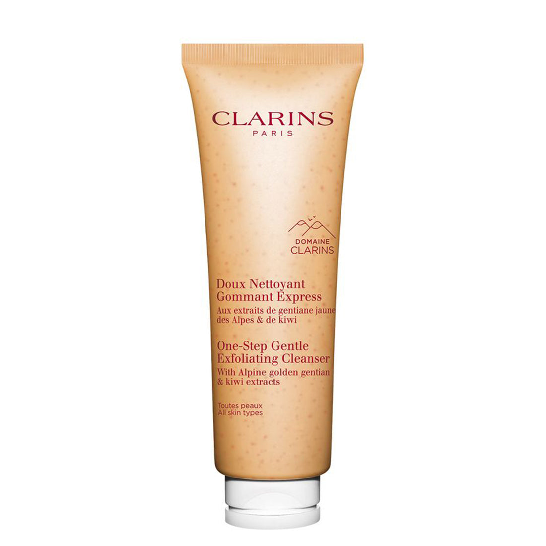 Doux Nettoyant Gommant Express Detergente Esfoliante 125 ML_CLA80104509_Clarins