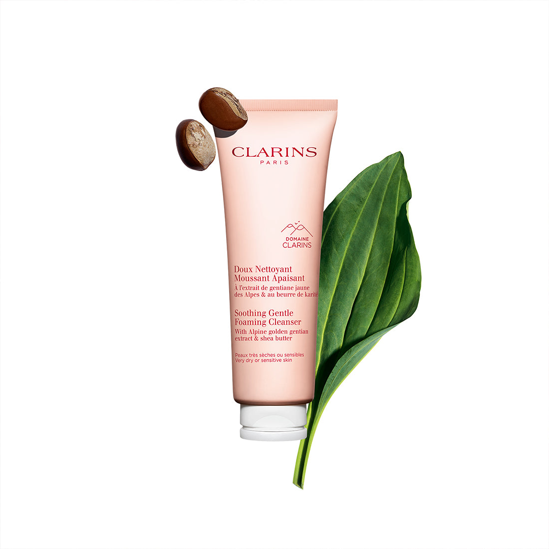 Doux Nettoyant Moussant Apaisant  Detergente Schiumogeno Lenitivo 125 ML_CLA80104490_Clarins-2