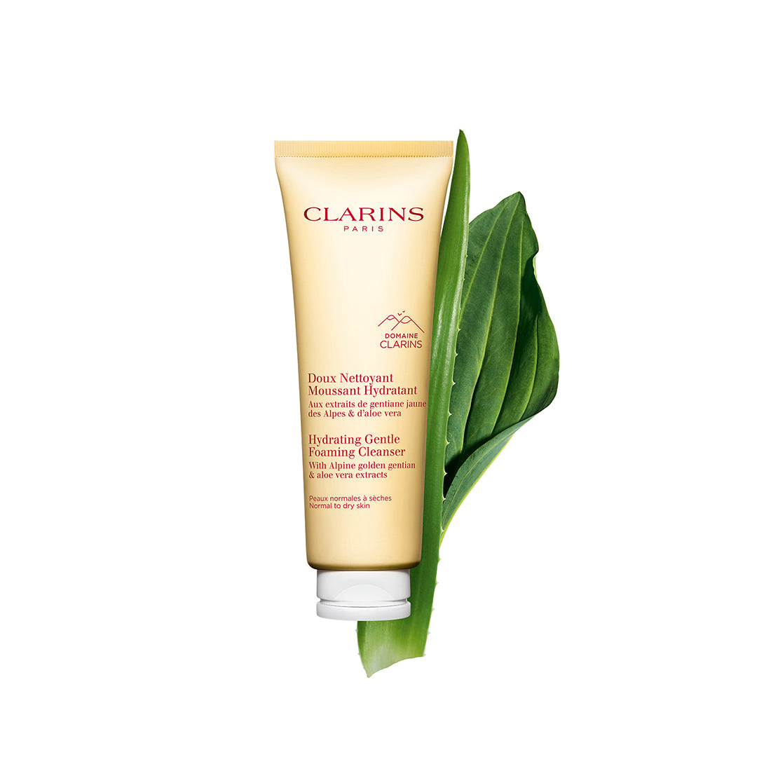 Doux Nettoyant Moussant Hydratant Detergente Schiumogeno Idratante 125 ML_CLA80104492_Clarins-2