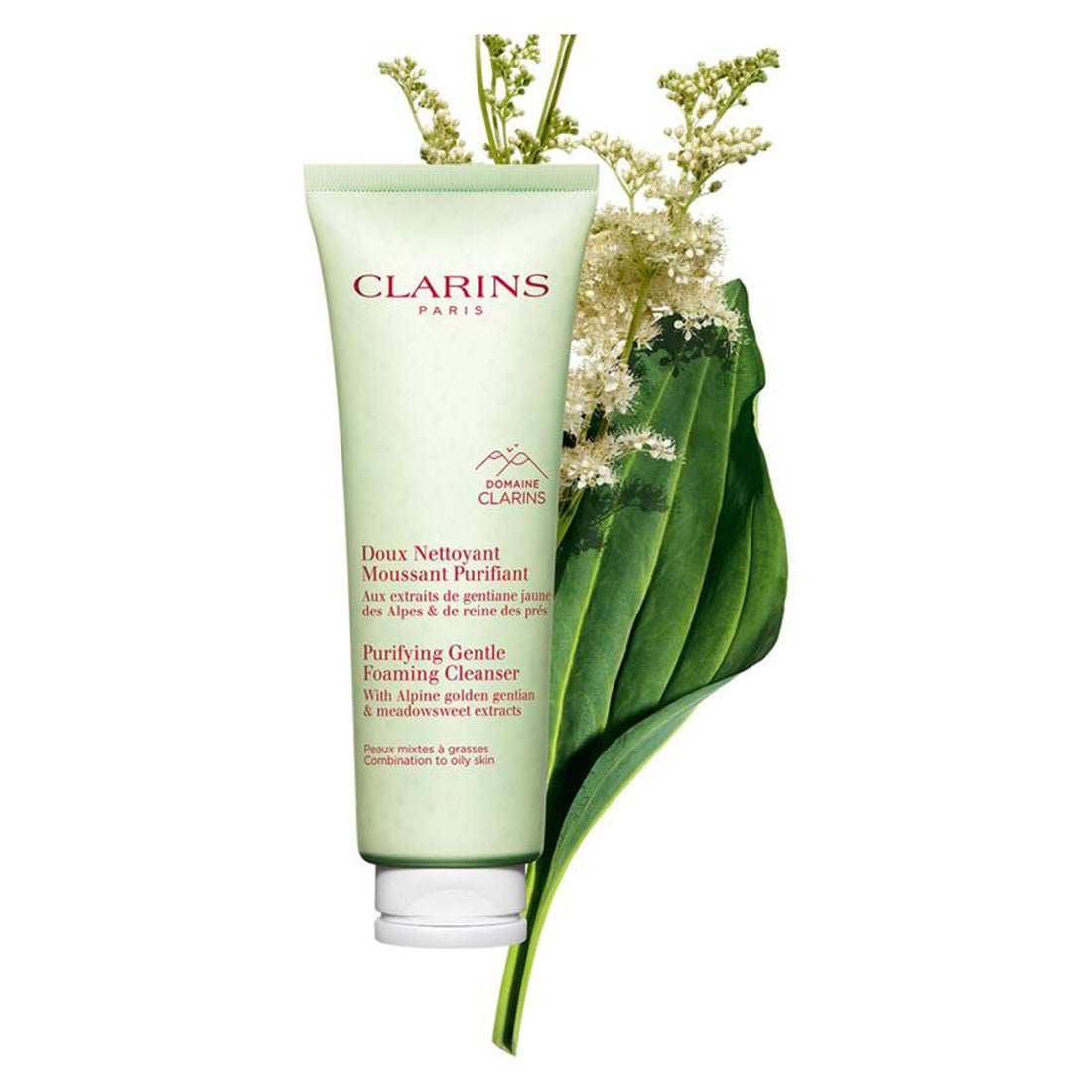 Doux Nettoyant Moussant Purifiant Detergente Purificante 125 ml_CLA80117965_Clarins-2