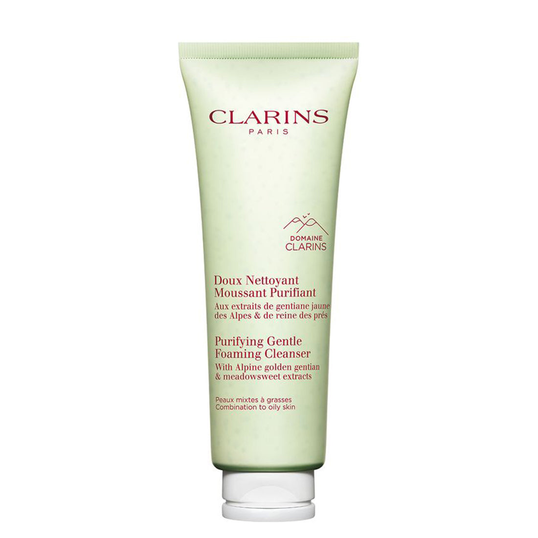 Doux Nettoyant Moussant Purifiant Detergente Purificante 125 ml_CLA80117965_Clarins