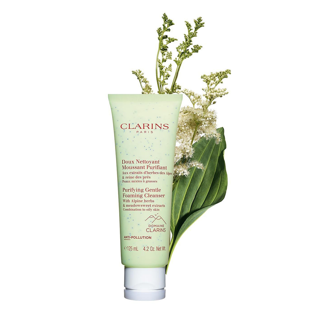 Doux Nettoyant Moussant Purifiant  Detergente Schiumogeno Purificante 125 ML_CLA80104491_Clarins-2