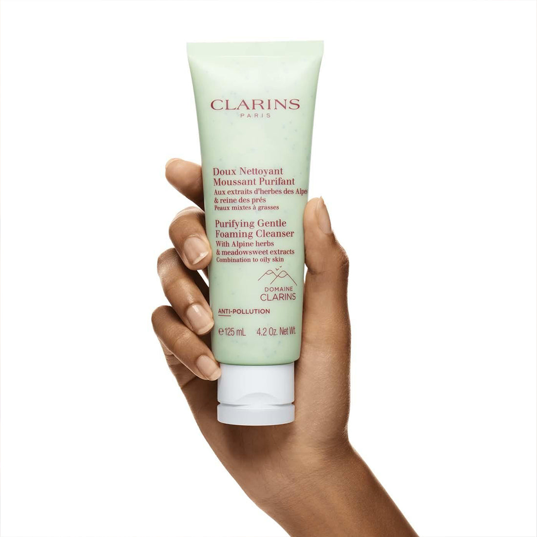 Doux Nettoyant Moussant Purifiant  Detergente Schiumogeno Purificante 125 ML_CLA80104491_Clarins-4