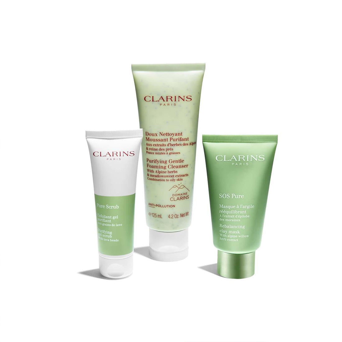 Doux Nettoyant Moussant Purifiant  Detergente Schiumogeno Purificante 125 ML_CLA80104491_Clarins-6