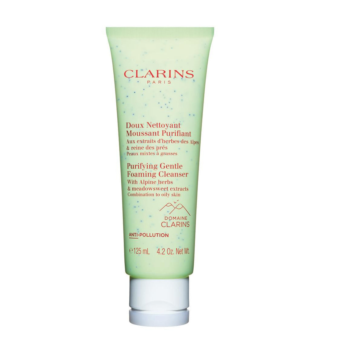 Doux Nettoyant Moussant Purifiant  Detergente Schiumogeno Purificante 125 ML_CLA80104491_Clarins
