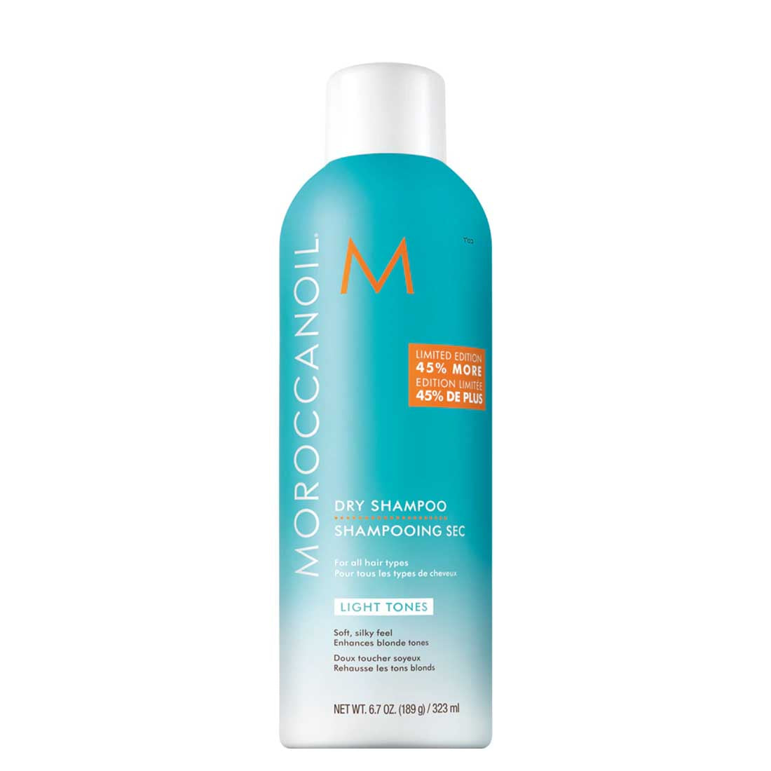 Dry Shampoo Light Tones Shampoo Secco 323 ml_MOR6R10378_MOROCCANOIL
