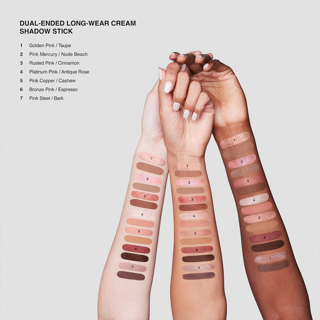 Dual-Ended Long Wear Cream Shadow Stick Ombretto Stick Bronze Pink-Espresso_BOBEYTX06_Bobbi Brown-4