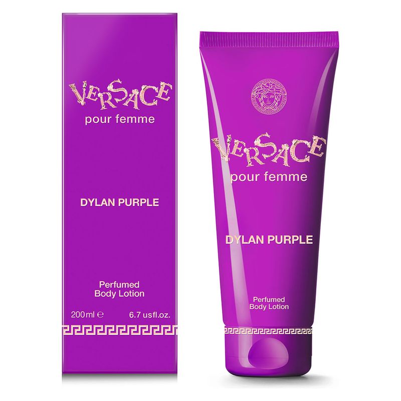 Dylan Purple Body Lotion Latte Corpo 200 ML_VER702250_Versace-2