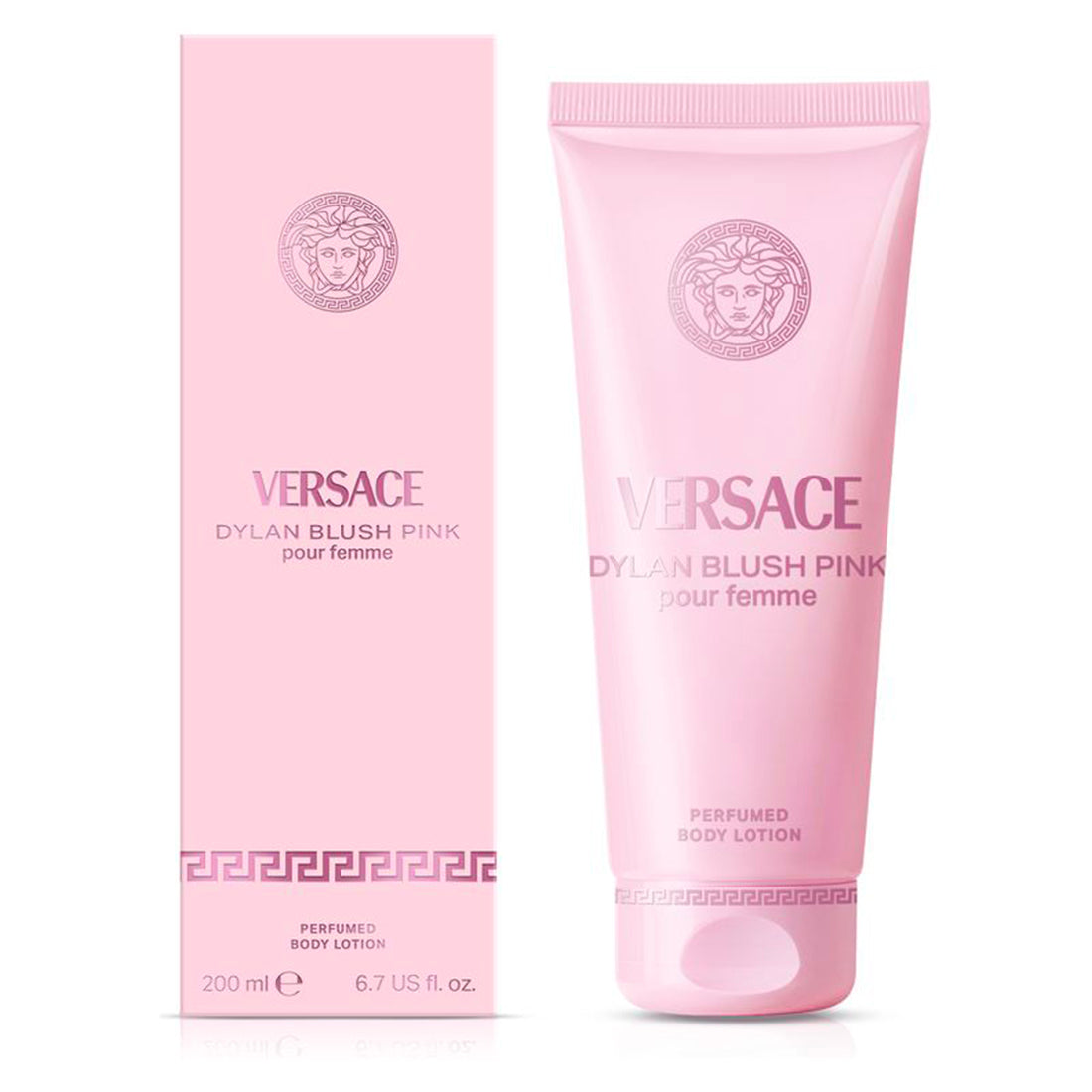 Dylen Blesh Pink Perfumed Body Lotion_VER702350_Versace-2