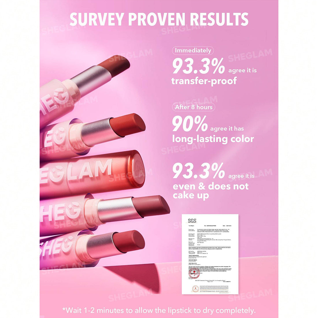 Dynamatte Boom Long Lasting Matte Lipstick Don't Hesitate_SHE033_SHEGLAM-3