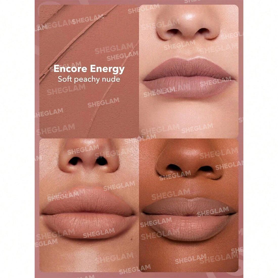 Dynamatte Boom Long Lasting Matte Lipstick  Encore Energy_SHE035_SHEGLAM-2