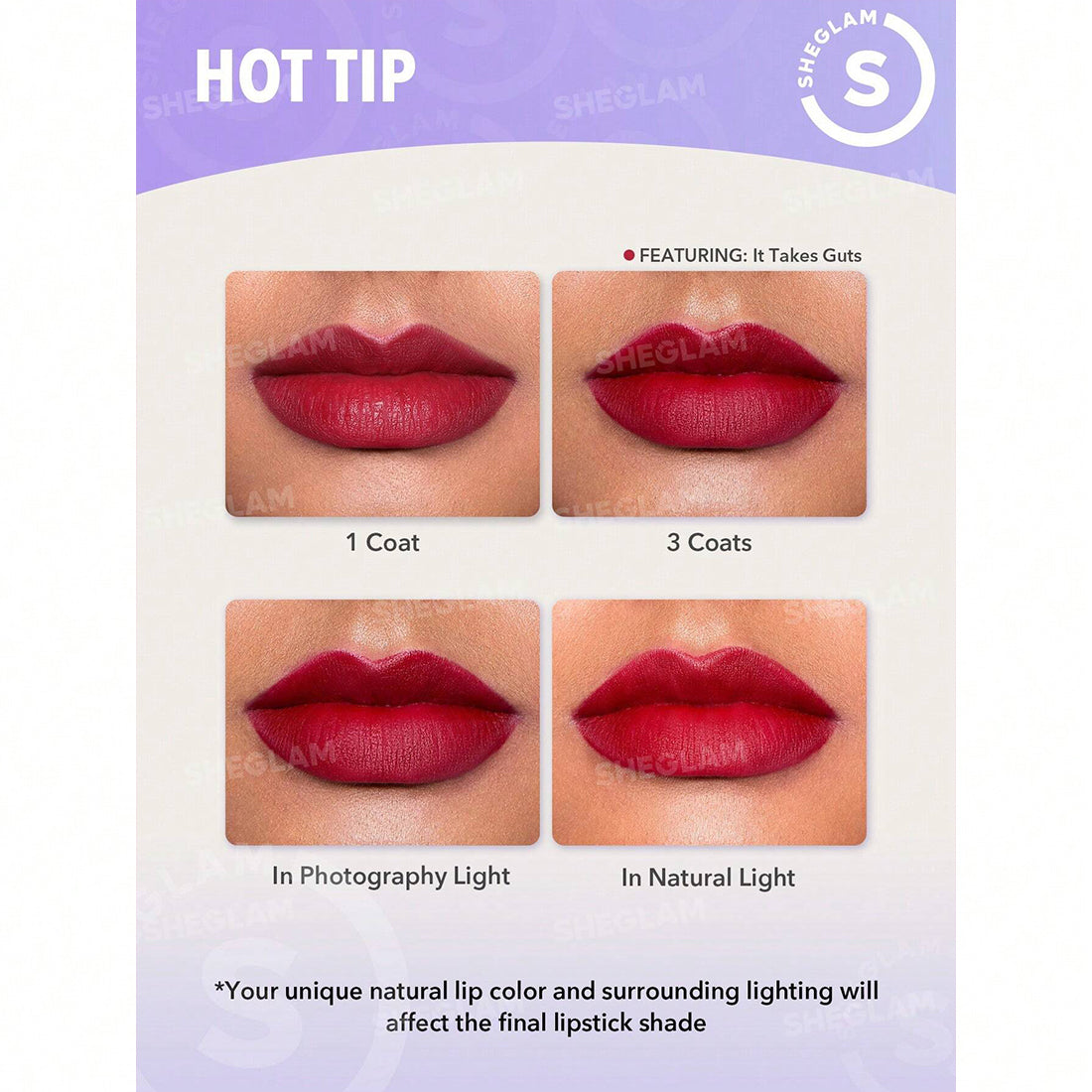 Dynamatte Boom Long Lasting Matte Lipstick  Encore Energy_SHE035_SHEGLAM-7