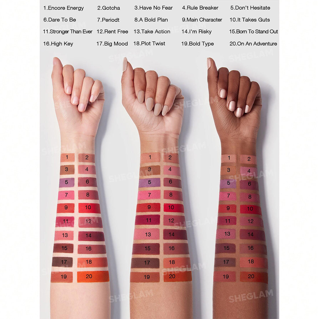 Dynamatte Boom Long Lasting Matte Lipstick Rule Breaker_SHE034_SHEGLAM-5