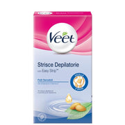 Easy Strip Strisce Depilatorie Ascelle E Bikini 16 PZ_VEE43476_Veet