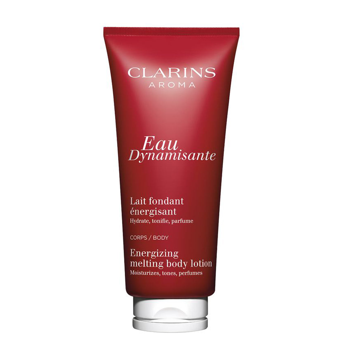 Eau Dynamisante Lait Fondant Energisant Latte Corpo 200 ML_CLA80083310_Clarins