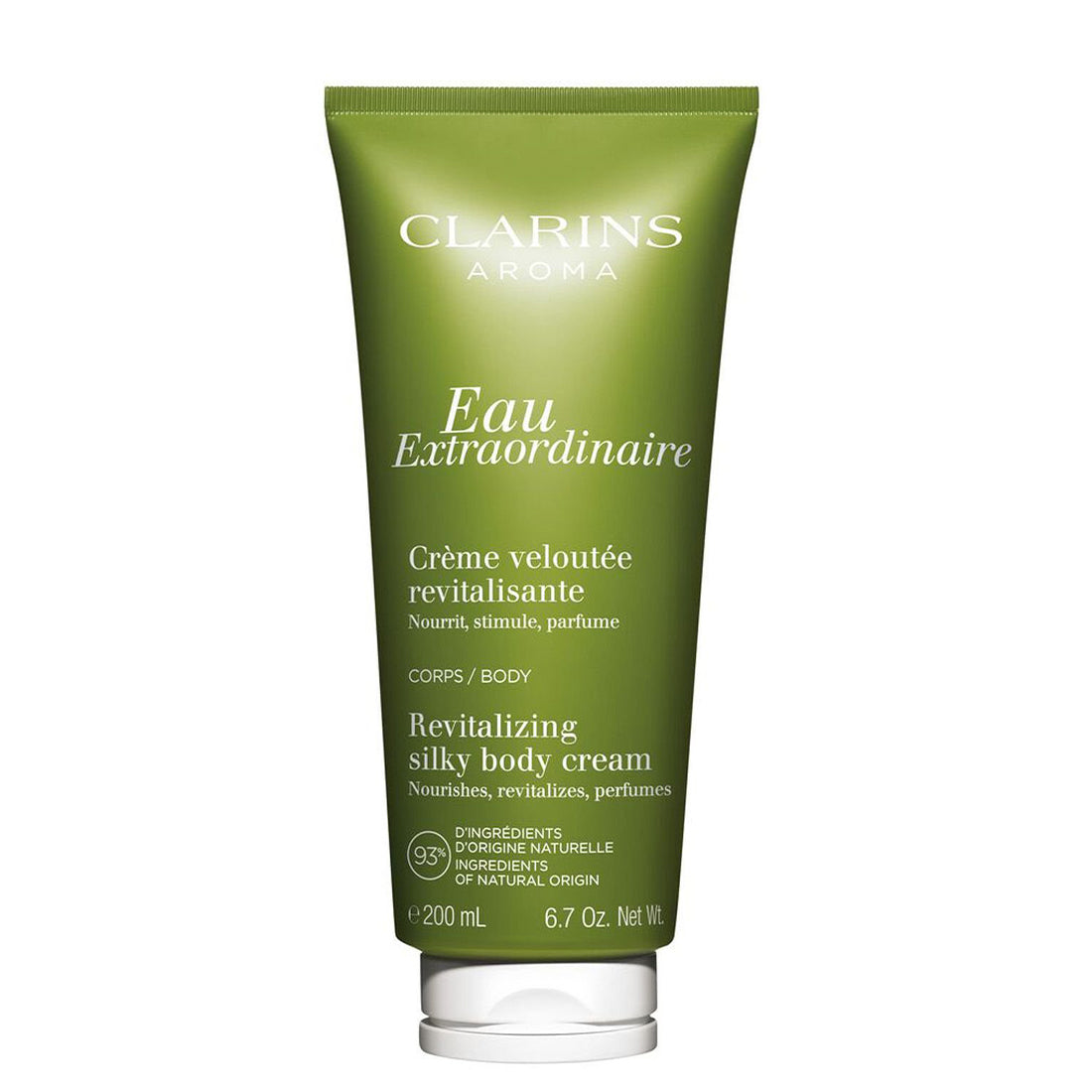 Eau Extraordinaire Creme Voloutee Revitalisante Crema Idratante corpo 200 ML_CLA80083352_Clarins
